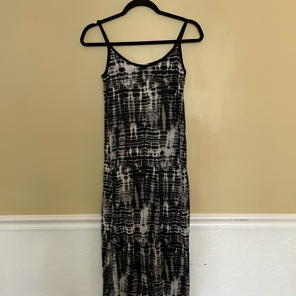 MICHAEL Michael Kors Tie Dye Maxi Dress Small